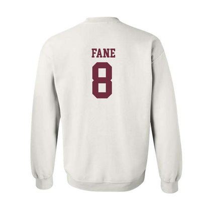 Mississippi State - NCAA Women's Basketball : Awa Fane - Sports Shersey Crewneck Sweatshirt-1