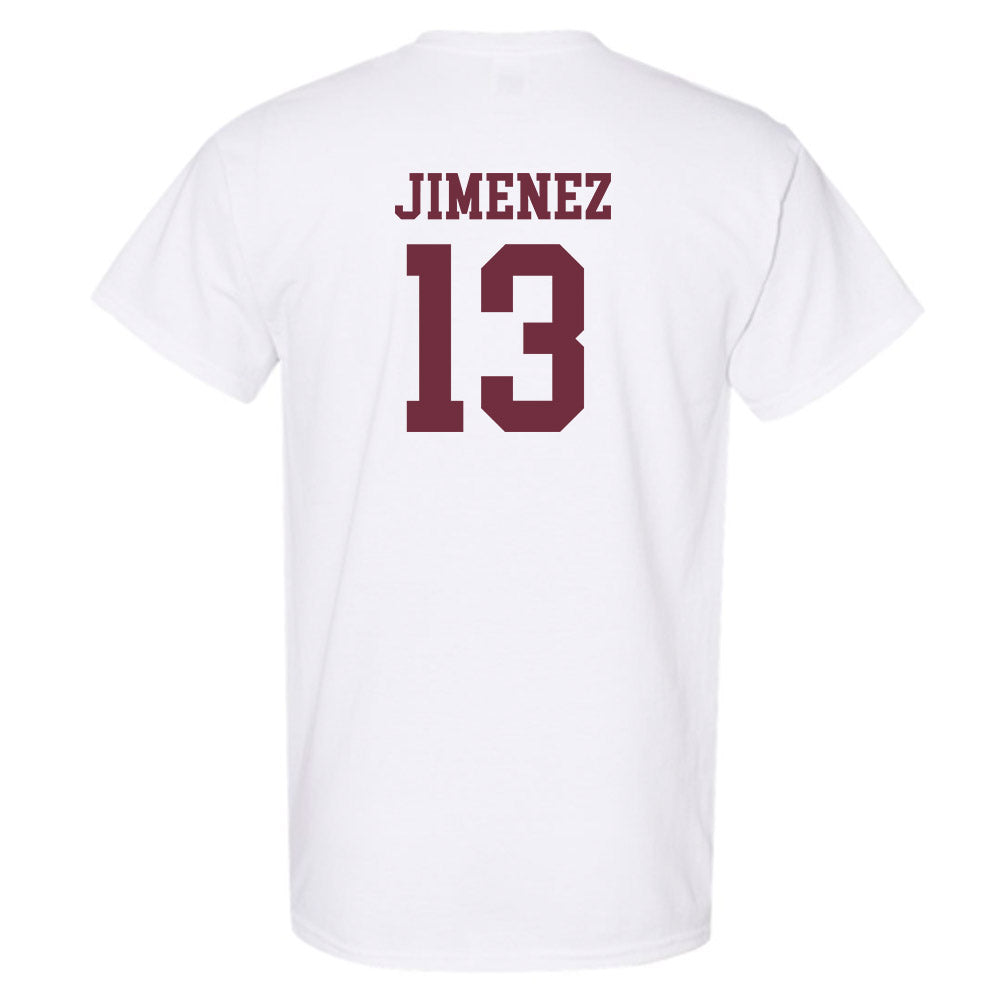 Mississippi State - NCAA Women's Basketball : Rocio Jimenez - Sports Shersey T-Shirt-1