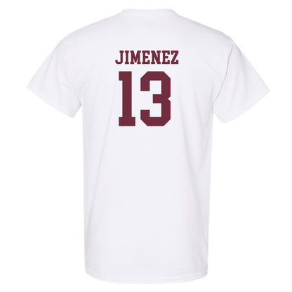 Mississippi State - NCAA Women's Basketball : Rocio Jimenez - Sports Shersey T-Shirt-1