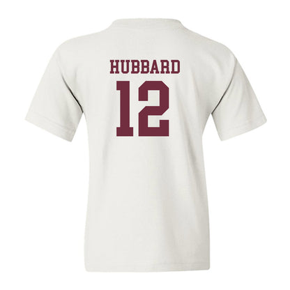 Mississippi State - NCAA Men's Basketball : Josh Hubbard - Sports Shersey Youth T-Shirt-1