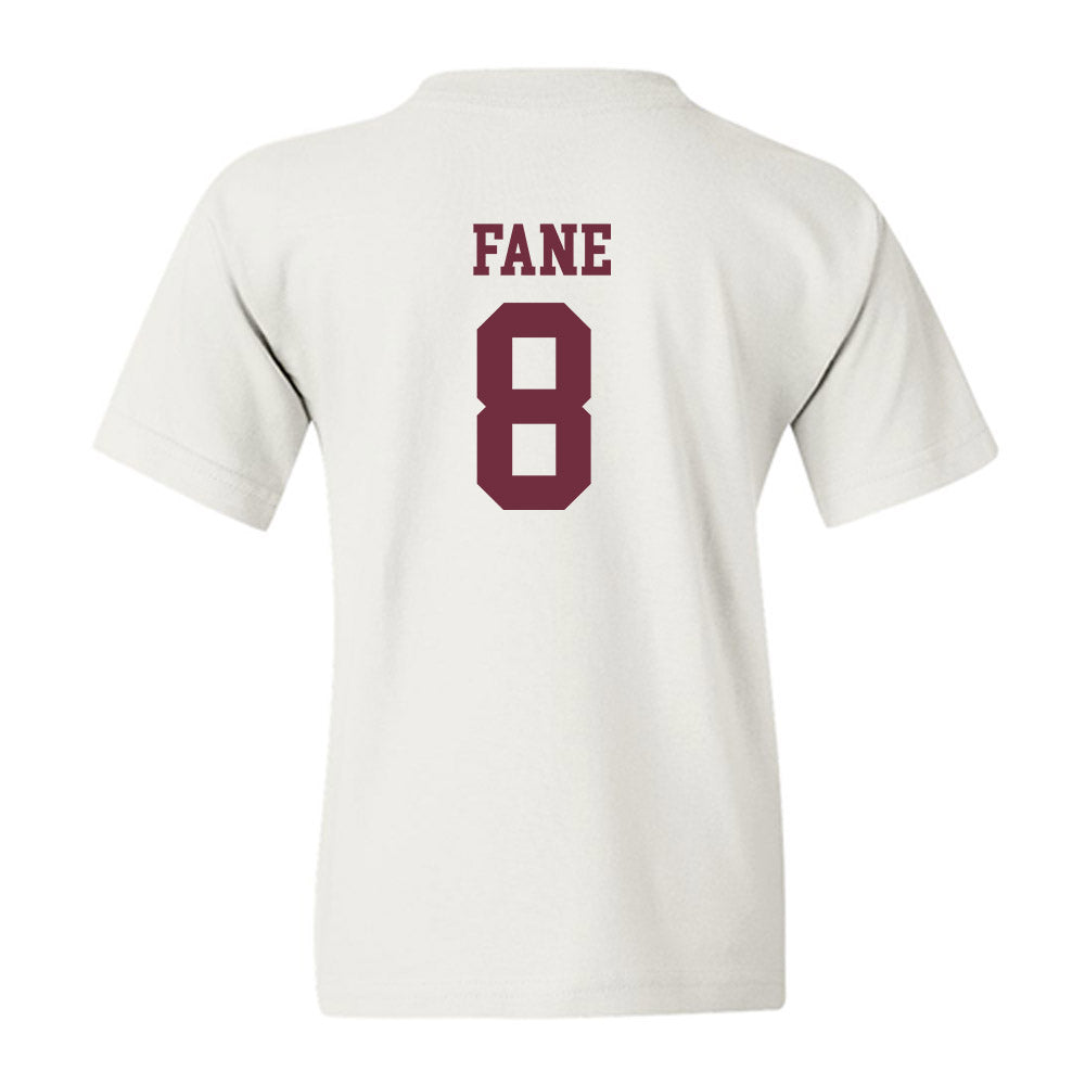 Mississippi State - NCAA Women's Basketball : Awa Fane - Sports Shersey Youth T-Shirt-1