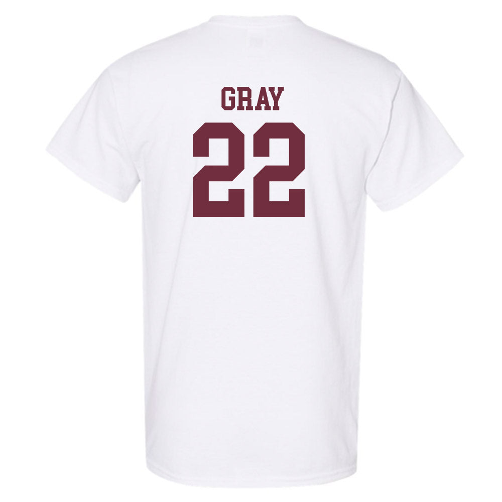 Mississippi State - NCAA Women's Basketball : Nataliyah Gray - Sports Shersey T-Shirt-1