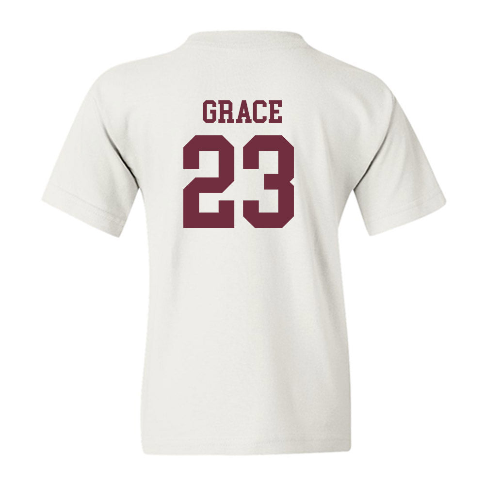 Mississippi State - NCAA Men's Basketball : King Grace - Sports Shersey Youth T-Shirt-1