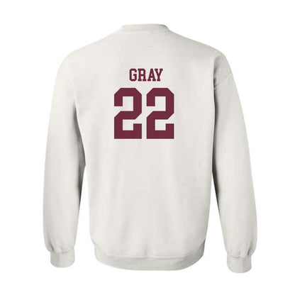 Mississippi State - NCAA Women's Basketball : Nataliyah Gray - Sports Shersey Crewneck Sweatshirt-1