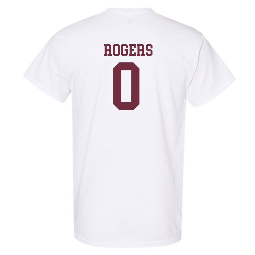 Mississippi State - NCAA Women's Basketball : Darrione Rogers - Sports Shersey T-Shirt-1