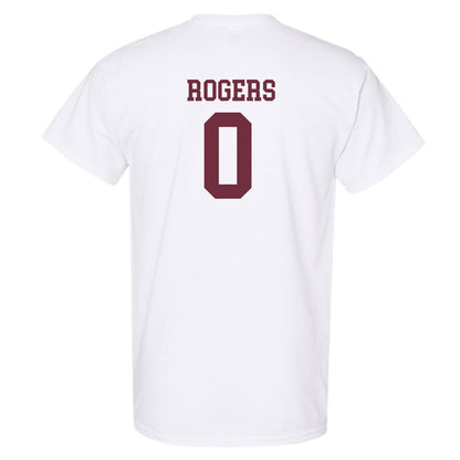 Mississippi State - NCAA Women's Basketball : Darrione Rogers - Sports Shersey T-Shirt-1