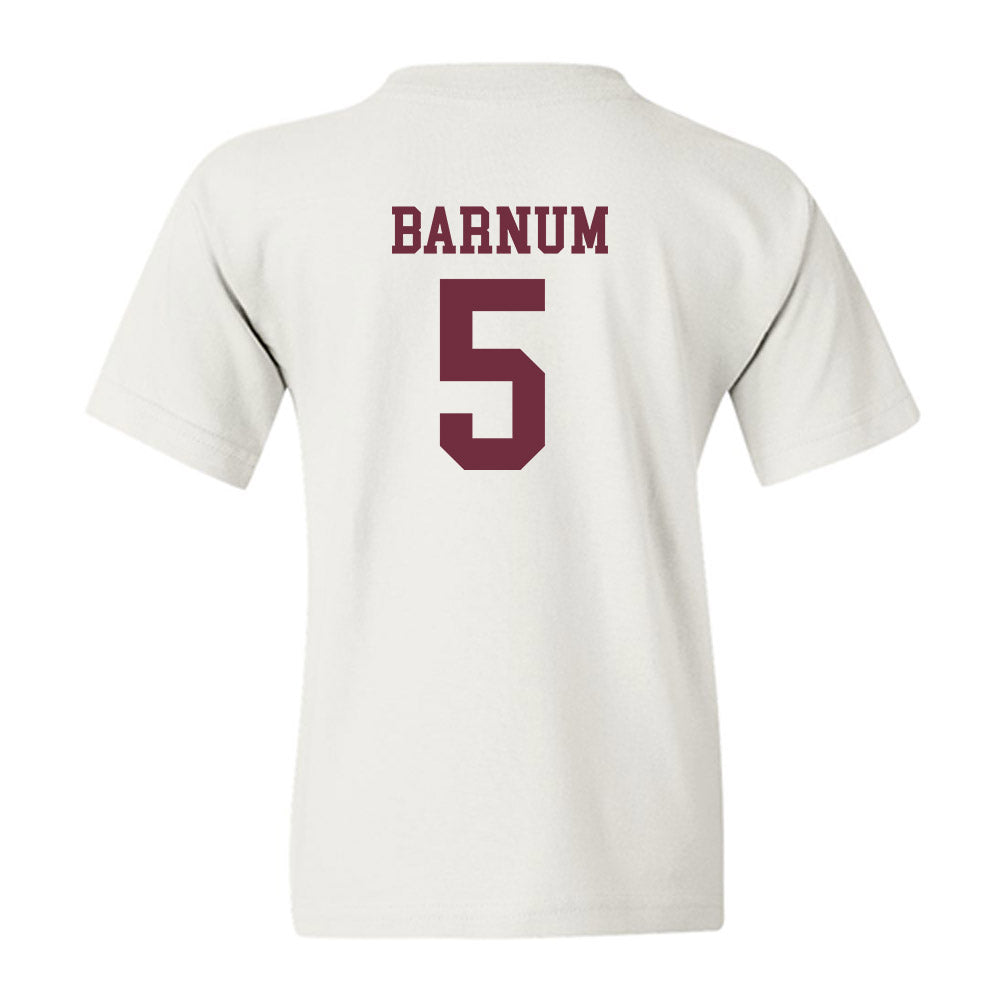 Mississippi State - NCAA Women's Basketball : Erynn Barnum - Sports Shersey Youth T-Shirt-1