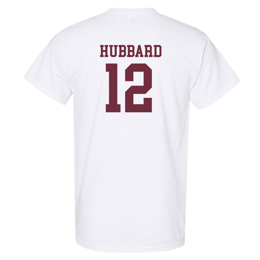 Mississippi State - NCAA Men's Basketball : Josh Hubbard - Sports Shersey T-Shirt-1