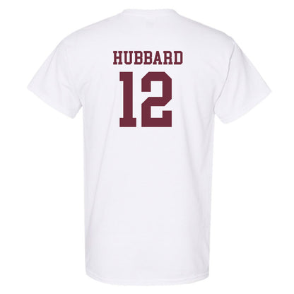 Mississippi State - NCAA Men's Basketball : Josh Hubbard - Sports Shersey T-Shirt-1