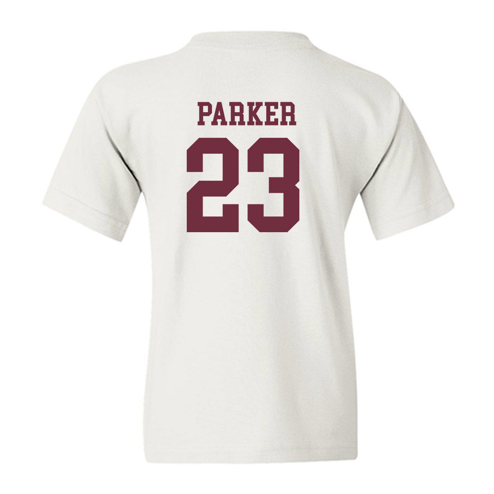 Mississippi State - NCAA Women's Basketball : Ramani Parker - Sports Shersey Youth T-Shirt-1