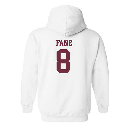 Mississippi State - NCAA Women's Basketball : Awa Fane - Sports Shersey Hooded Sweatshirt-1