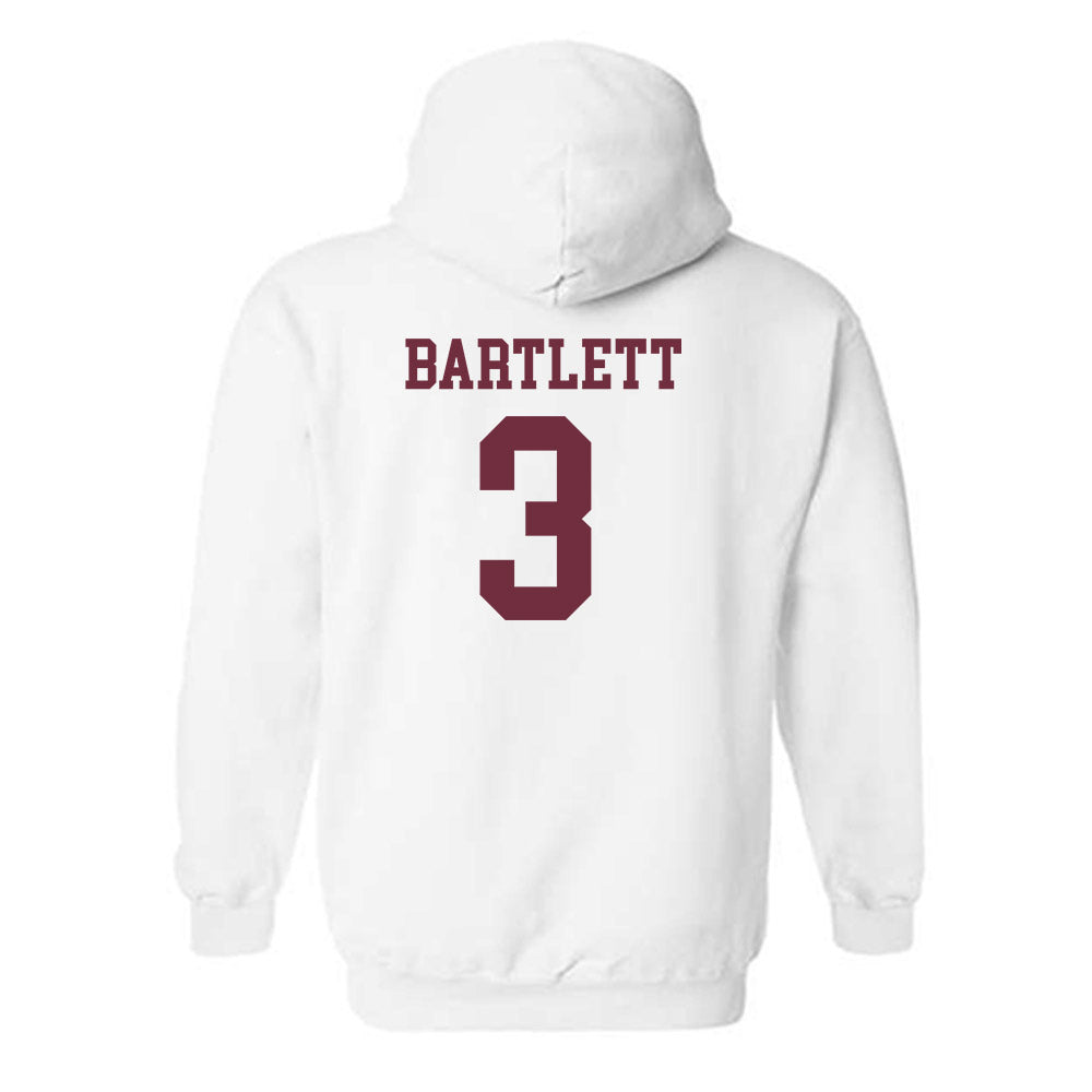 Mississippi State - NCAA Men's Basketball : Tee Bartlett - Sports Shersey Hooded Sweatshirt-1