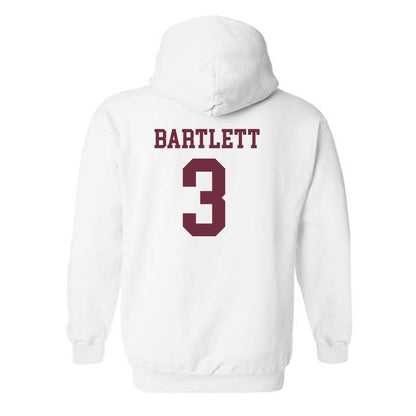Mississippi State - NCAA Men's Basketball : Tee Bartlett - Sports Shersey Hooded Sweatshirt-1