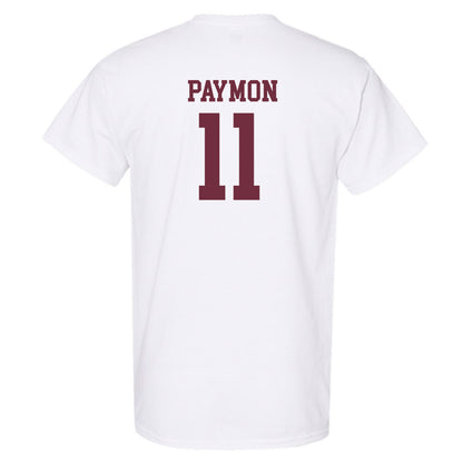 Mississippi State - NCAA Men's Basketball : EJ Paymon - Sports Shersey T-Shirt-1