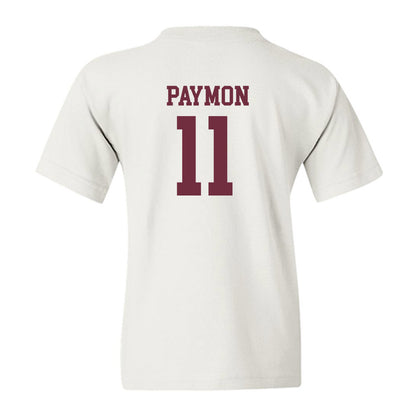 Mississippi State - NCAA Men's Basketball : EJ Paymon - Sports Shersey Youth T-Shirt-1