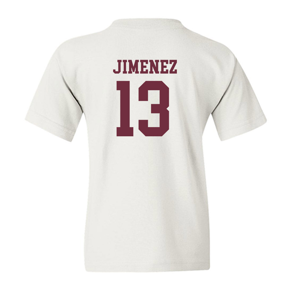 Mississippi State - NCAA Women's Basketball : Rocio Jimenez - Sports Shersey Youth T-Shirt-1