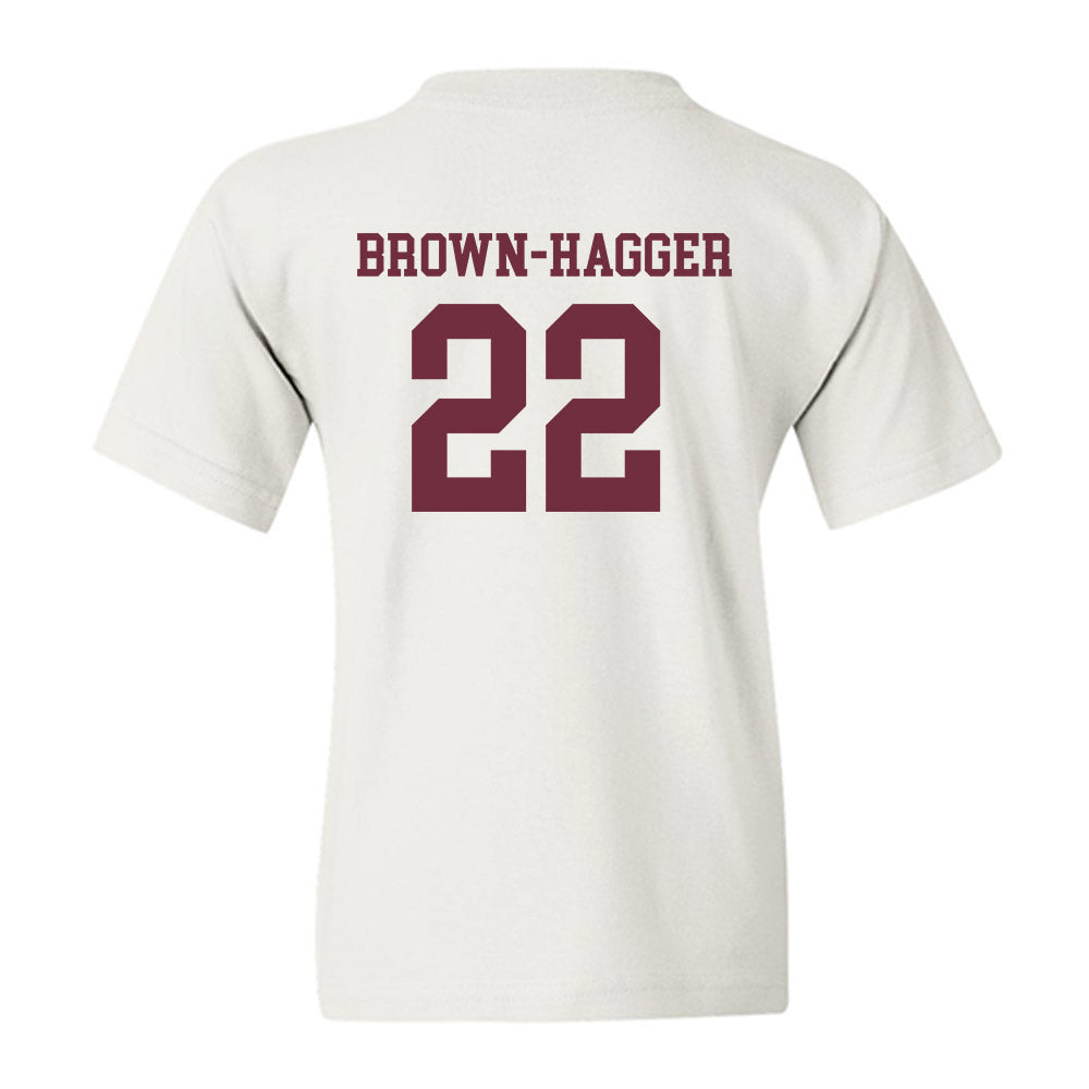 Mississippi State - NCAA Women's Basketball : Jasmine Brown-Hagger - Sports Shersey Youth T-Shirt-1
