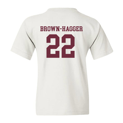 Mississippi State - NCAA Women's Basketball : Jasmine Brown-Hagger - Sports Shersey Youth T-Shirt-1