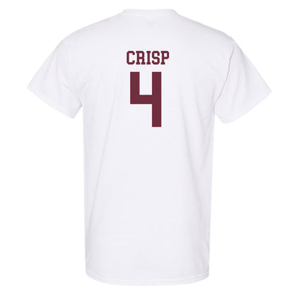 Mississippi State - NCAA Women's Basketball : Trayanna Crisp - Sports Shersey T-Shirt-1