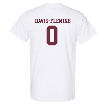 Mississippi State - NCAA Men's Basketball : Jamarion Davis-Fleming - Sports Shersey T-Shirt-1