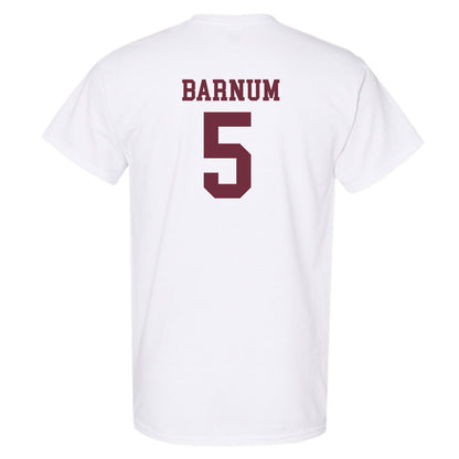 Mississippi State - NCAA Women's Basketball : Erynn Barnum - Sports Shersey T-Shirt-1