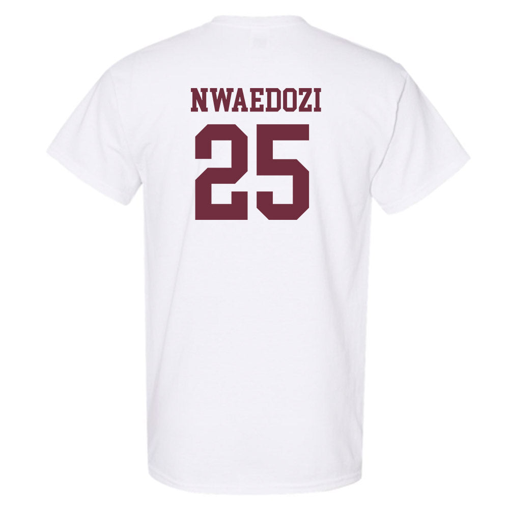 Mississippi State - NCAA Women's Basketball : Favour Nwaedozi - Sports Shersey T-Shirt-1