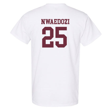 Mississippi State - NCAA Women's Basketball : Favour Nwaedozi - Sports Shersey T-Shirt-1