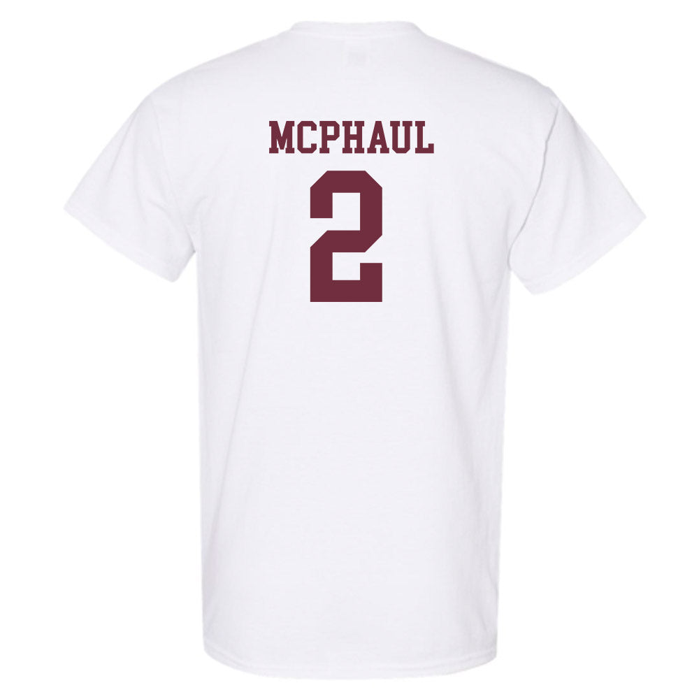 Mississippi State - NCAA Women's Basketball : Destiney McPhaul - Sports Shersey T-Shirt-1