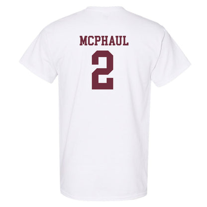 Mississippi State - NCAA Women's Basketball : Destiney McPhaul - Sports Shersey T-Shirt-1