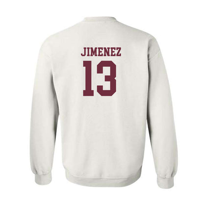 Mississippi State - NCAA Women's Basketball : Rocio Jimenez - Sports Shersey Crewneck Sweatshirt-1