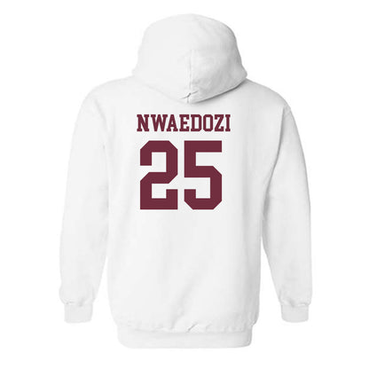 Mississippi State - NCAA Women's Basketball : Favour Nwaedozi - Sports Shersey Hooded Sweatshirt-1