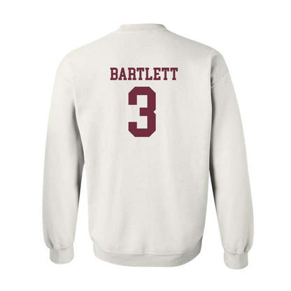 Mississippi State - NCAA Men's Basketball : Tee Bartlett - Sports Shersey Crewneck Sweatshirt-1