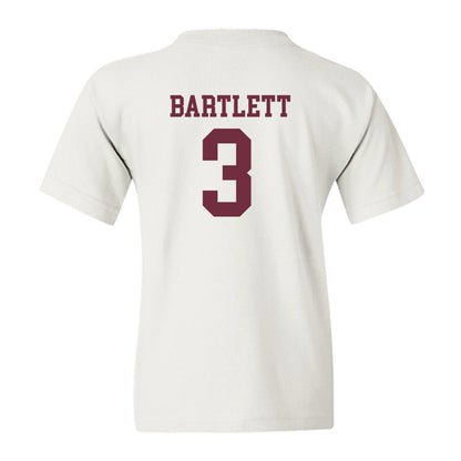 Mississippi State - NCAA Men's Basketball : Tee Bartlett - Sports Shersey Youth T-Shirt-1