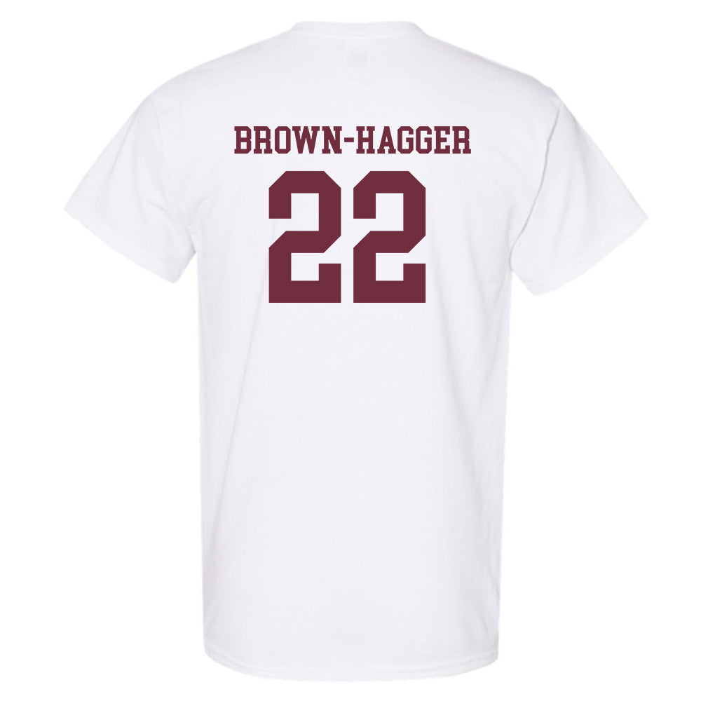 Mississippi State - NCAA Women's Basketball : Jasmine Brown-Hagger - Sports Shersey T-Shirt-1