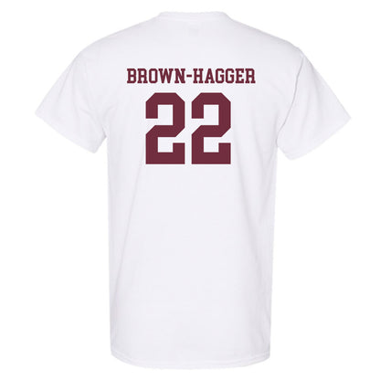 Mississippi State - NCAA Women's Basketball : Jasmine Brown-Hagger - Sports Shersey T-Shirt-1