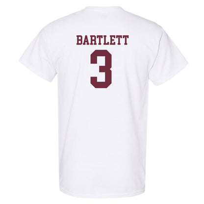 Mississippi State - NCAA Men's Basketball : Tee Bartlett - Sports Shersey T-Shirt-1