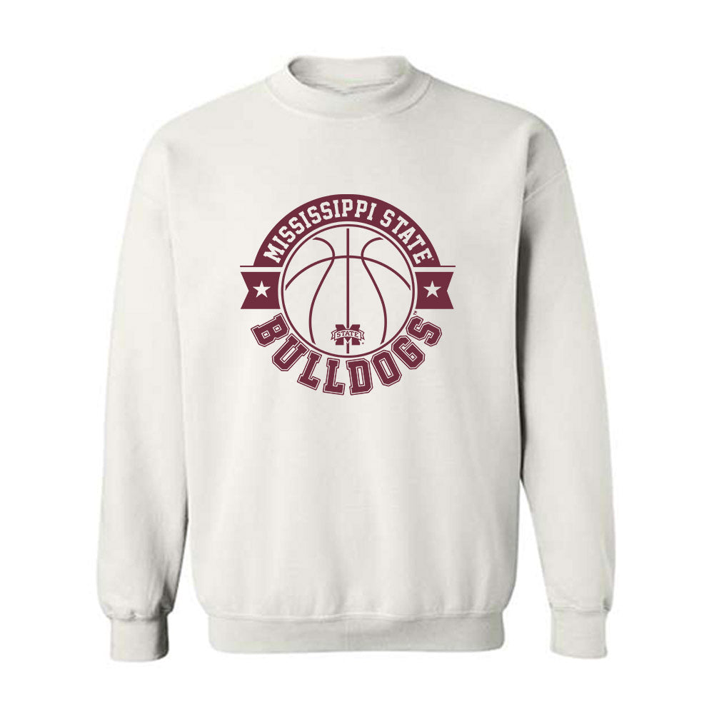 Mississippi State - NCAA Men's Basketball : Dellquan Warren - Sports Shersey Crewneck Sweatshirt-0