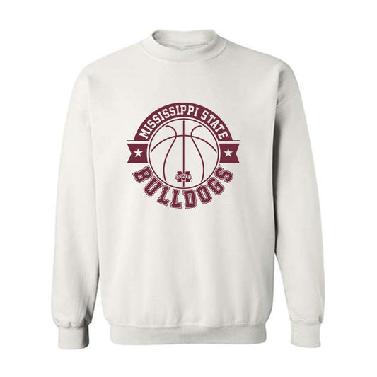 Mississippi State - NCAA Women's Basketball : Denim DeShields - Sports Shersey Crewneck Sweatshirt-0