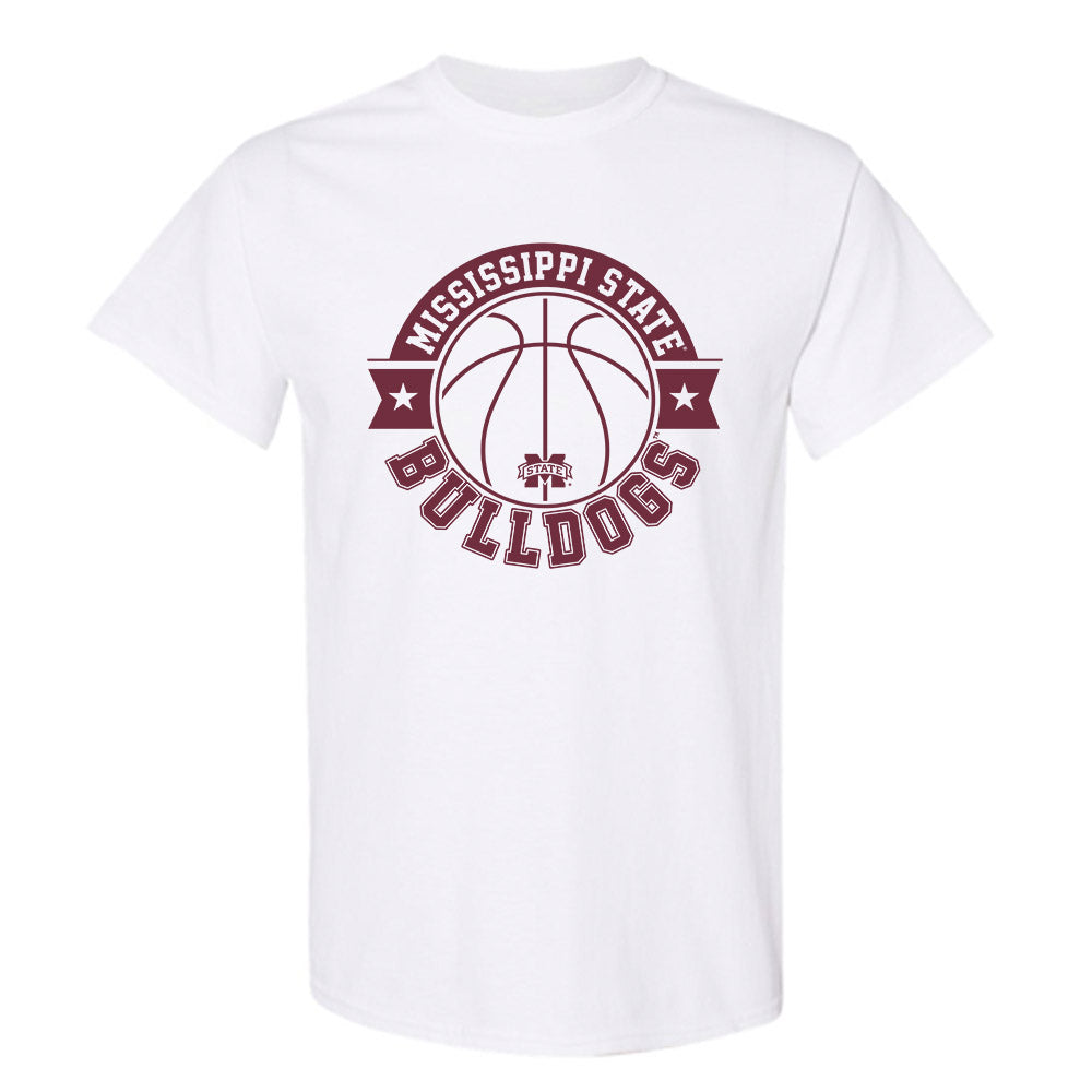 Mississippi State - NCAA Men's Basketball : Jamarion Davis-Fleming - Sports Shersey T-Shirt-0