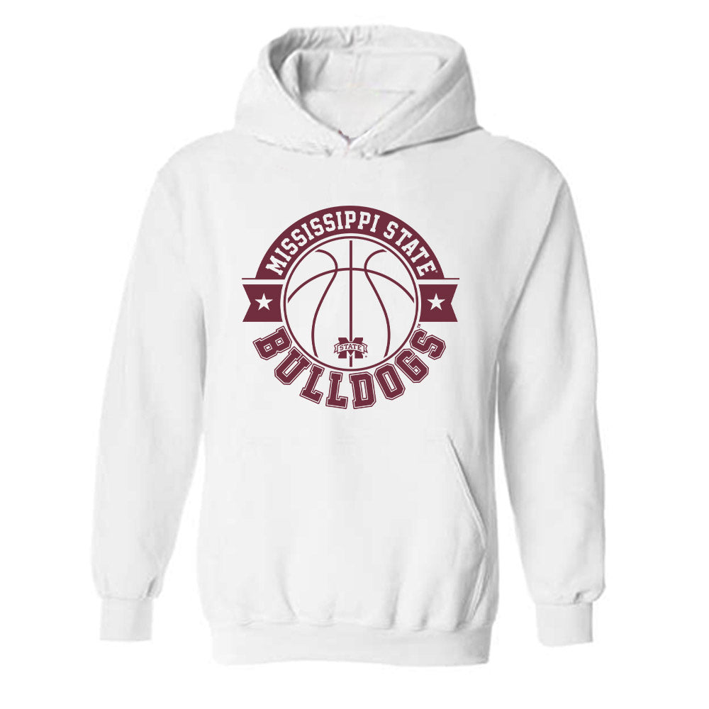 Mississippi State - NCAA Men's Basketball : EJ Paymon - Sports Shersey Hooded Sweatshirt-0