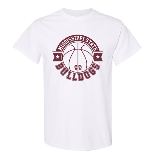 Mississippi State - NCAA Women's Basketball : Denim DeShields - Sports Shersey T-Shirt-0