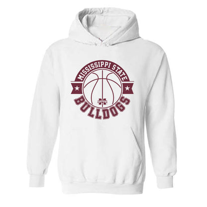 Mississippi State - NCAA Men's Basketball : Jamarion Davis-Fleming - Sports Shersey Hooded Sweatshirt-0