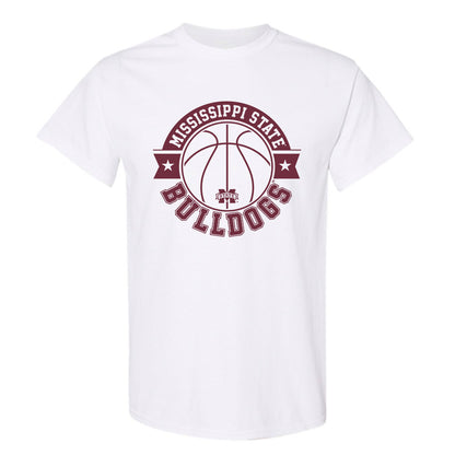 Mississippi State - NCAA Men's Basketball : Quincy Ballard - Sports Shersey T-Shirt-0