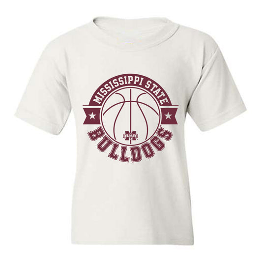 Mississippi State - NCAA Women's Basketball : Trayanna Crisp - Sports Shersey Youth T-Shirt-0