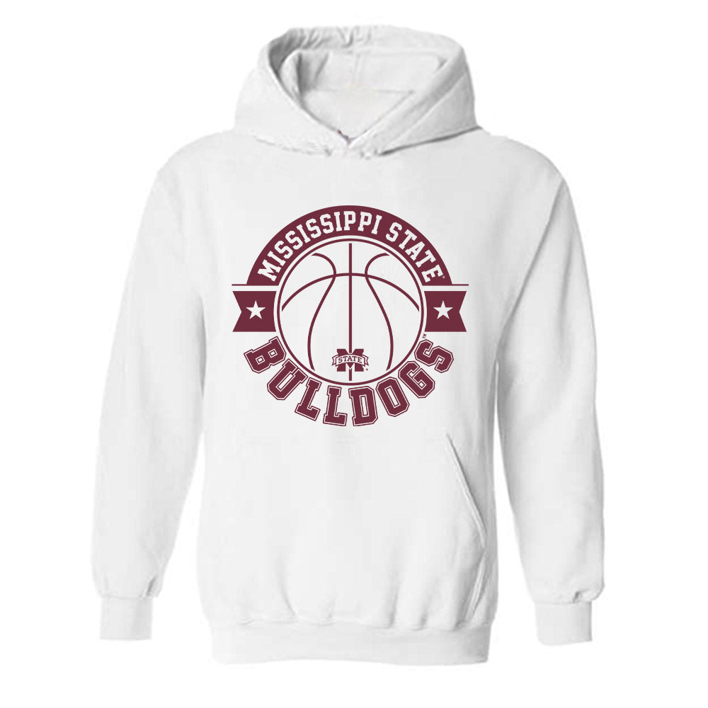 Mississippi State - NCAA Women's Basketball : Awa Fane - Sports Shersey Hooded Sweatshirt-0