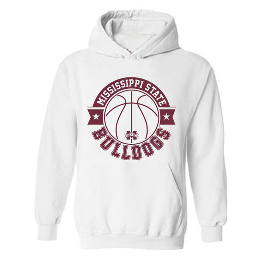 Mississippi State - NCAA Women's Basketball : Awa Fane - Sports Shersey Hooded Sweatshirt-0