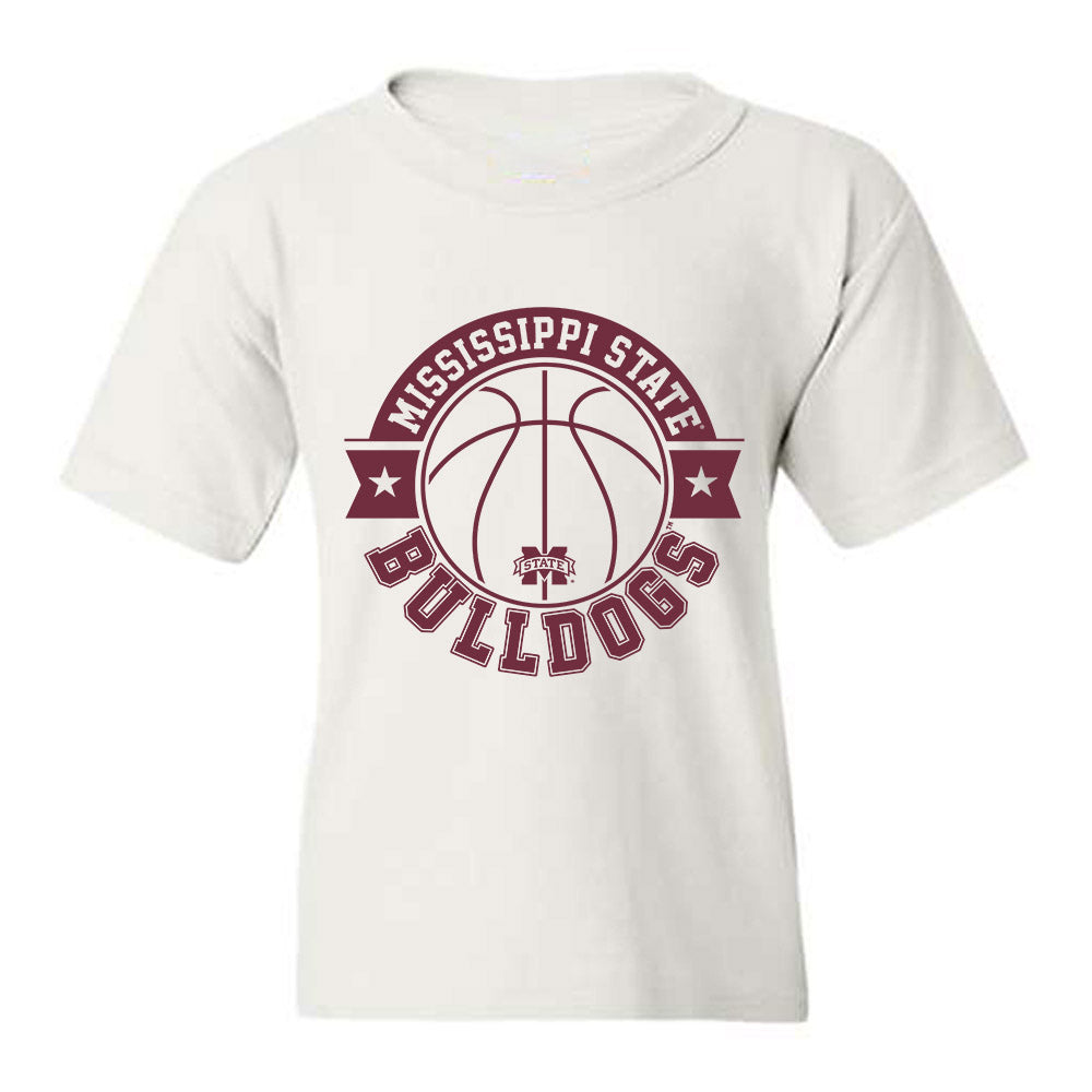 Mississippi State - NCAA Men's Basketball : Tee Bartlett - Sports Shersey Youth T-Shirt-0