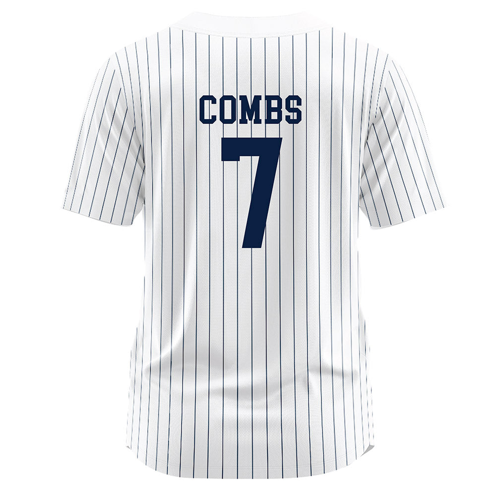 Georgia Southern - NCAA Softball : Valerie Combs - White Jersey-1