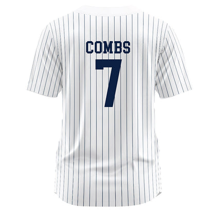Georgia Southern - NCAA Softball : Valerie Combs - White Jersey-1