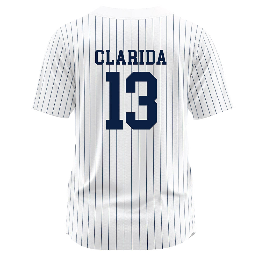 Georgia Southern - NCAA Softball : Kerra Clarida - White Jersey-1